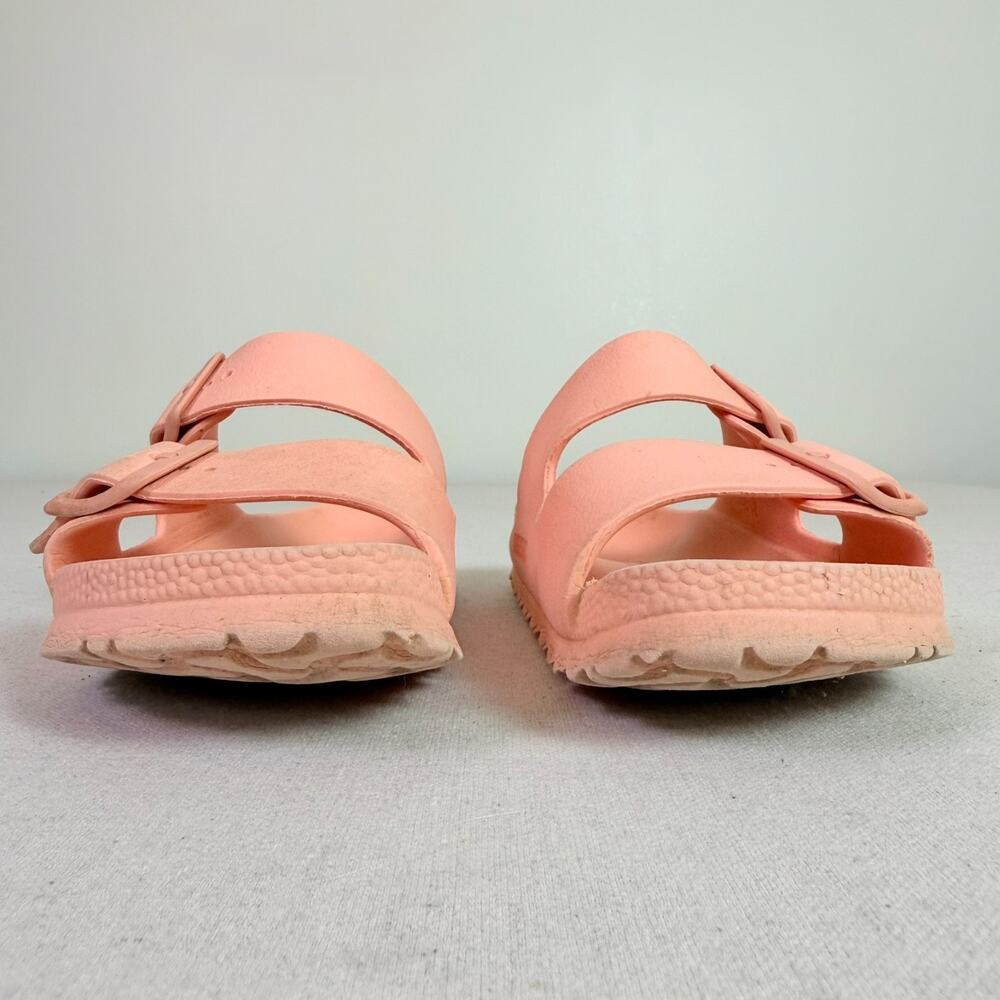 Birkenstock Arizona Essentials EVA Pink Clay Sandals Women's 37 Two Strap Narrow - Picture 4 of 16